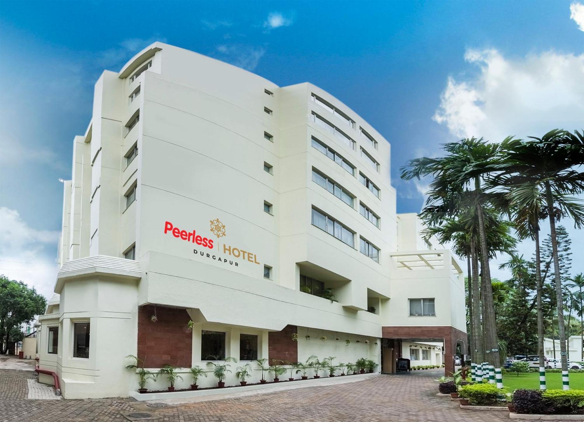 Peerless Hotel Durgapur Buitenkant foto