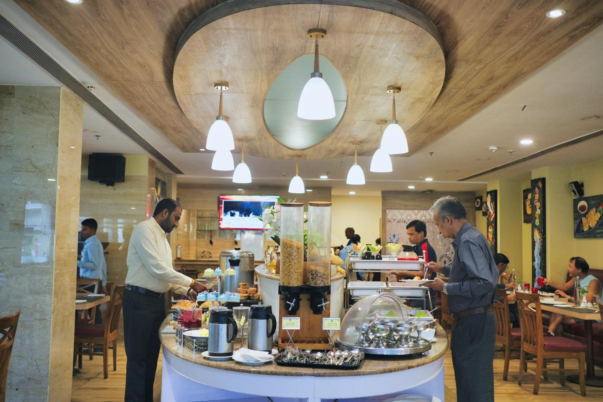 Peerless Hotel Durgapur Buitenkant foto