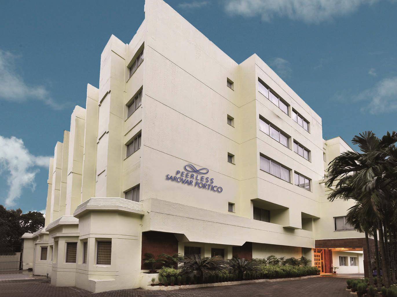 Peerless Hotel Durgapur Buitenkant foto