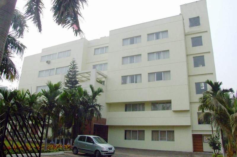 Peerless Hotel Durgapur Buitenkant foto