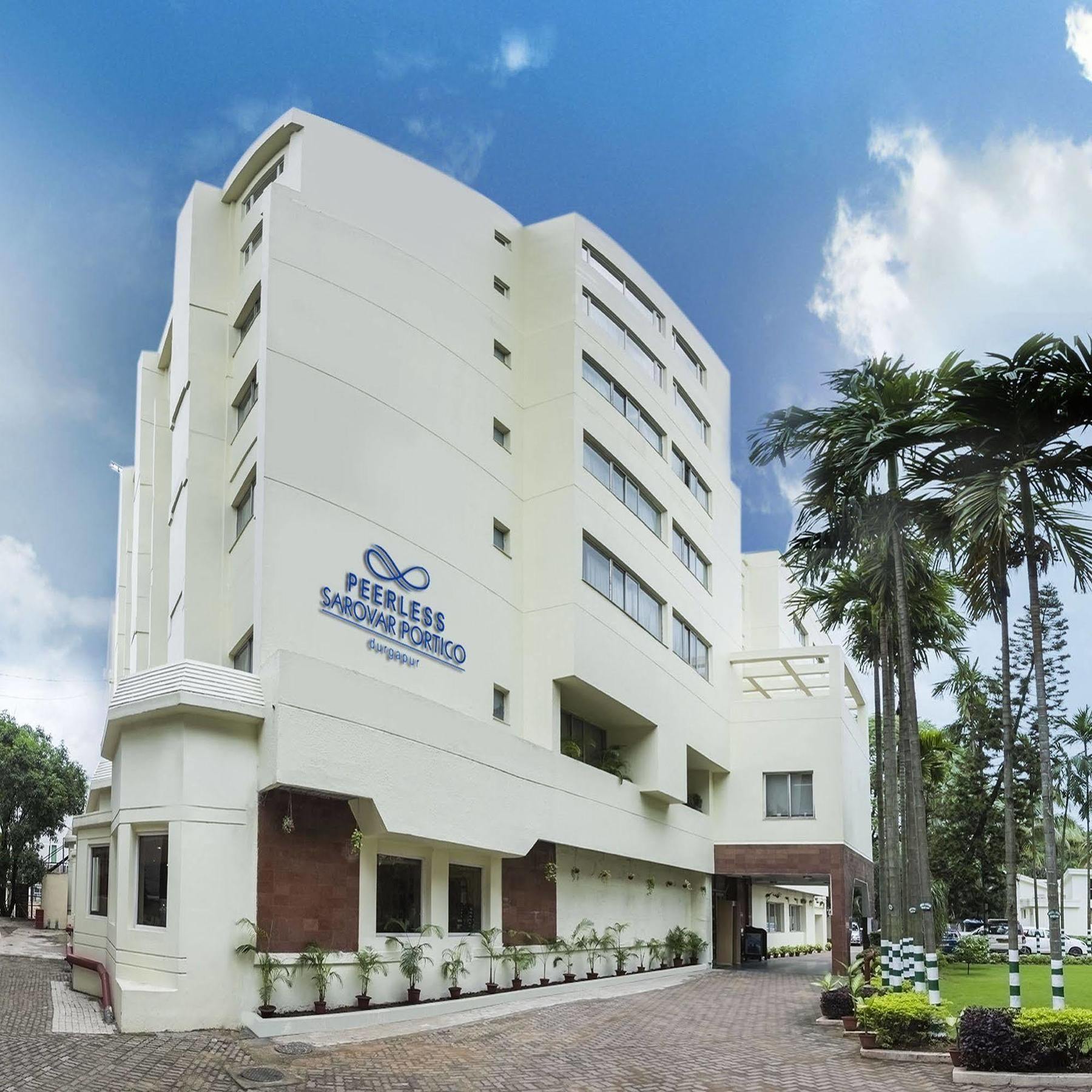 Peerless Hotel Durgapur Buitenkant foto